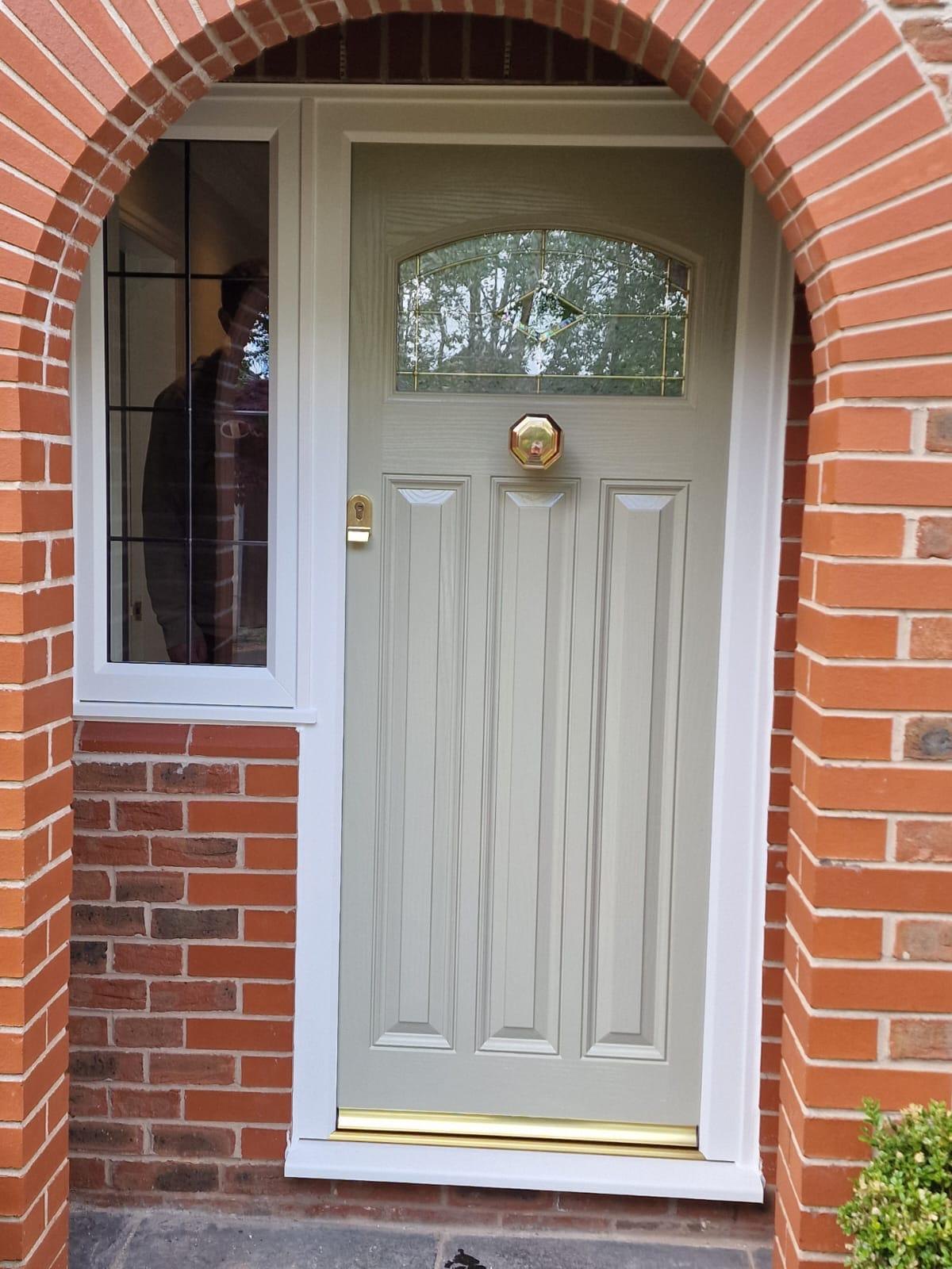 Composite doors