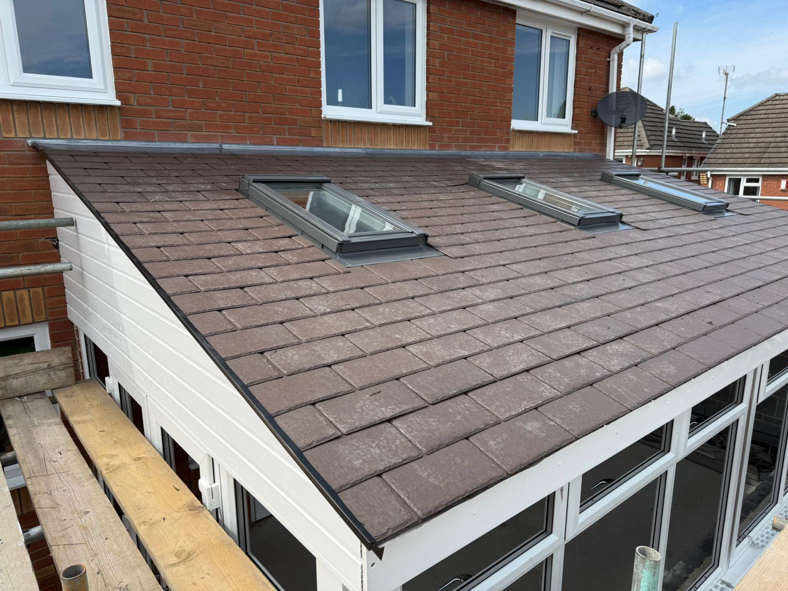 Does a warm roof need Building Control approval?