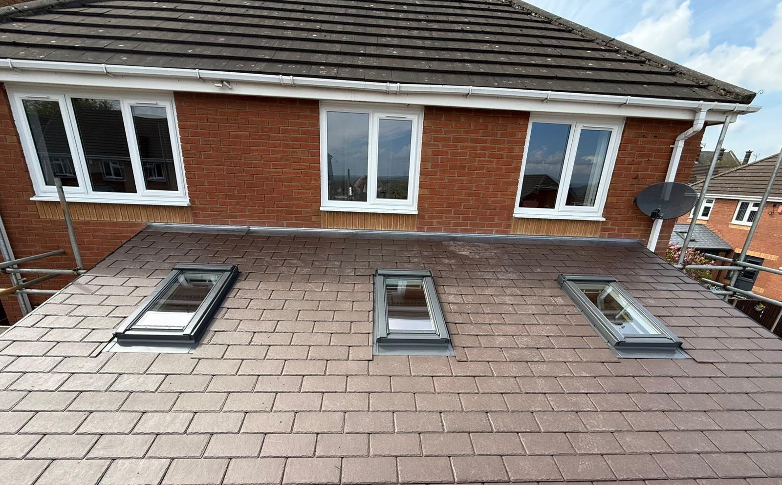 Warm roofs